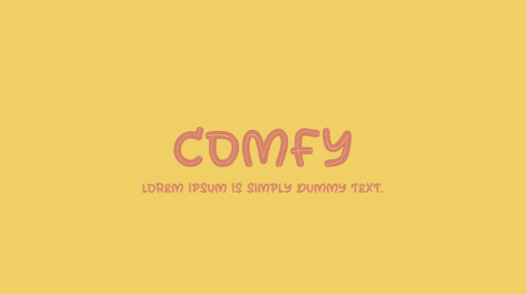 Comfy Font
