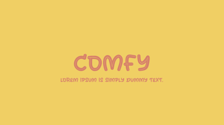 Comfy Font