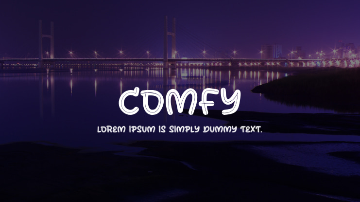 Comfy Font