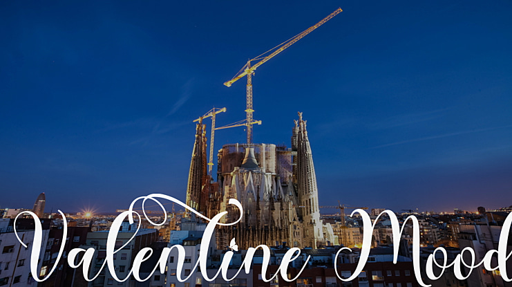 Valentine Mood Font