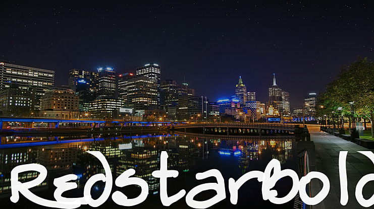Redstar Font Family