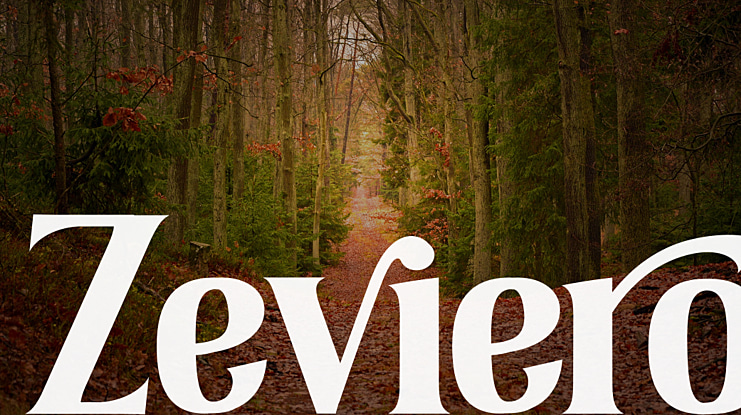 Zeviero Font