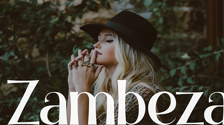 Zambeza Font