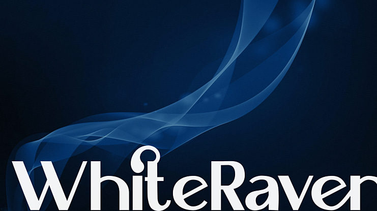 WhiteRaven Font