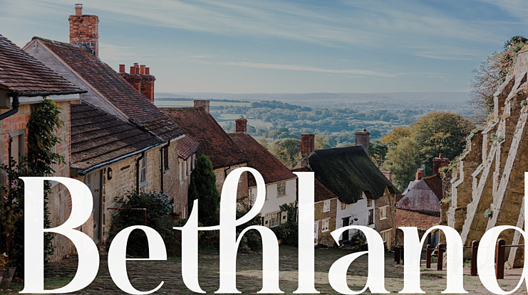 Bethland Font