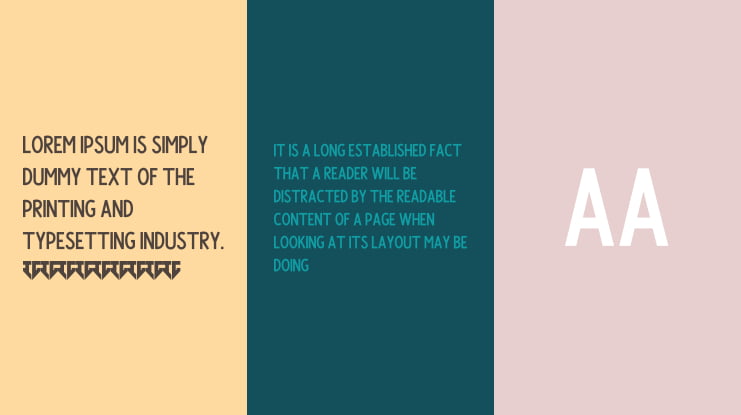 Satisfactory Font Family