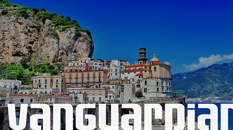 Vanguardian Font Family