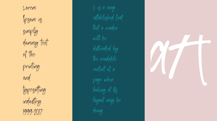 South Signature Font