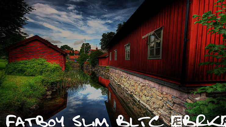 Fatboy Slim Font
