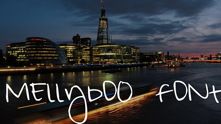 Mellyboo Font