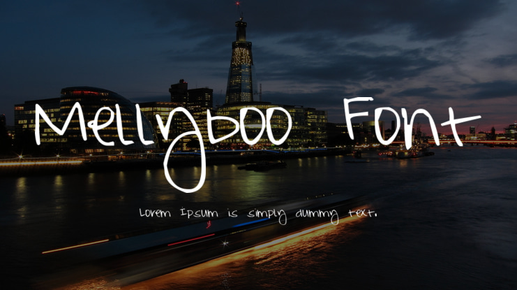 Mellyboo Font
