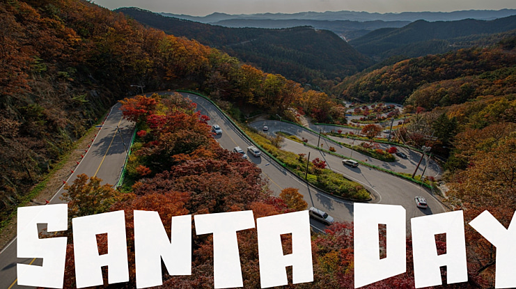 Santa Day Font