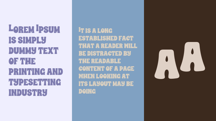 CHUNKY HEART BOUNCE Font Family