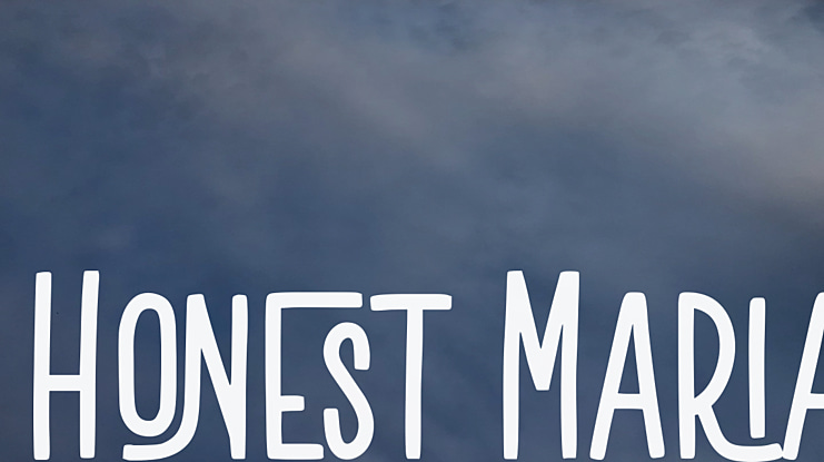 Honest Maria Font