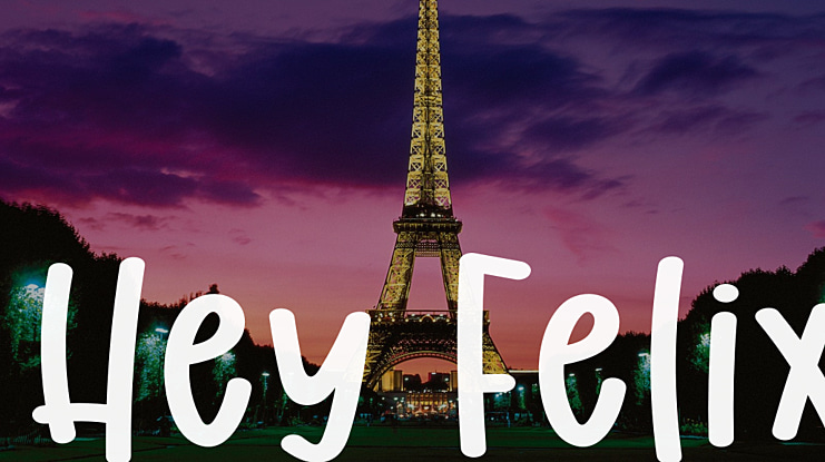 Hey Felix Font
