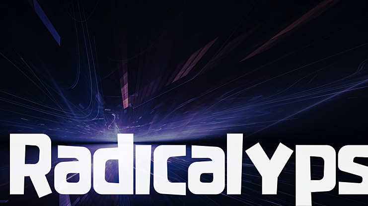 Radicalyps Font