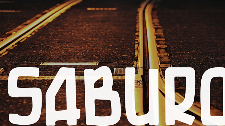 Saburo Font