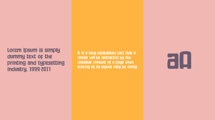 San Francisco Night Font