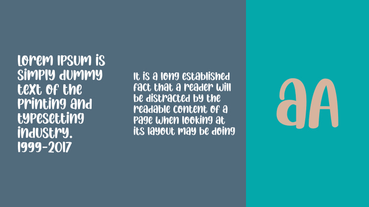 Brownie The Bear Font