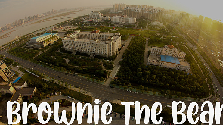 Brownie The Bear Font