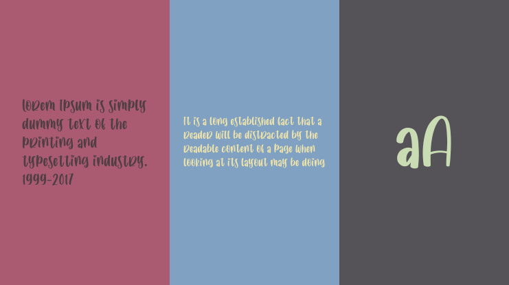Brokenlove Font