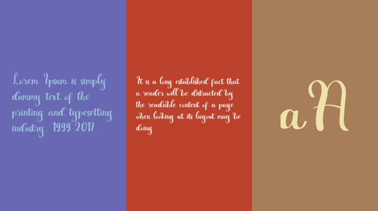 Romantic Signature Font