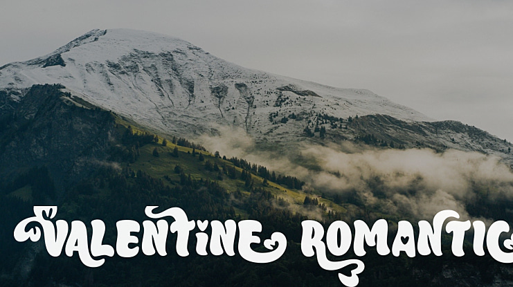 Valentine Romantic Font