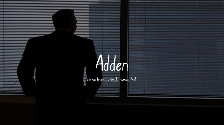 Adden Font