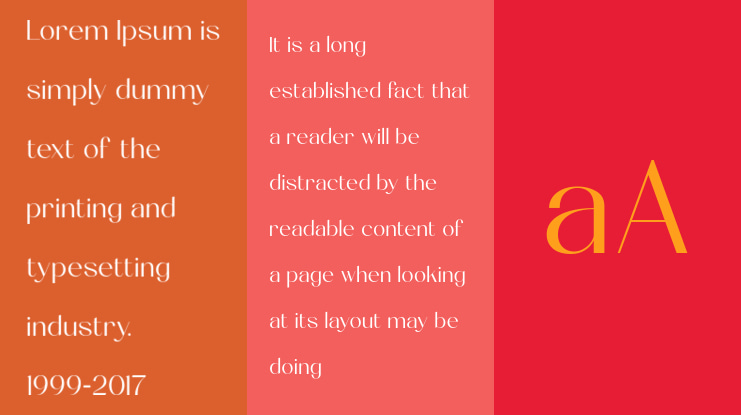 The munday free version Font