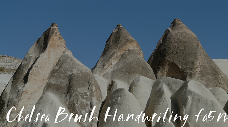 Chelsea Brush Handwriting_fa5ma Font