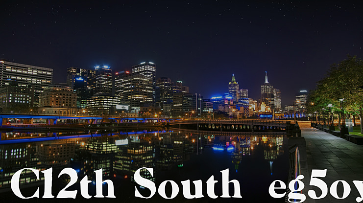 C12th South_eg5oy Font