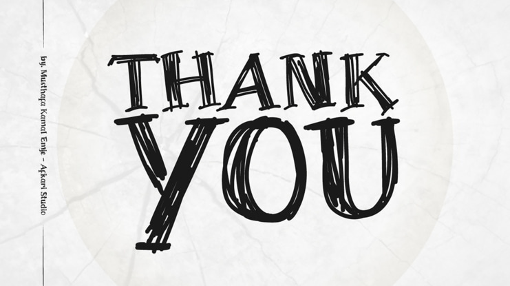 Atalon - A Scratched Font