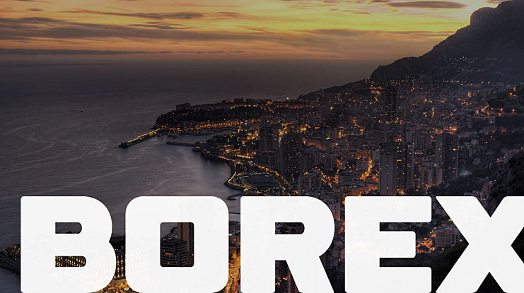 BOREX Font Family