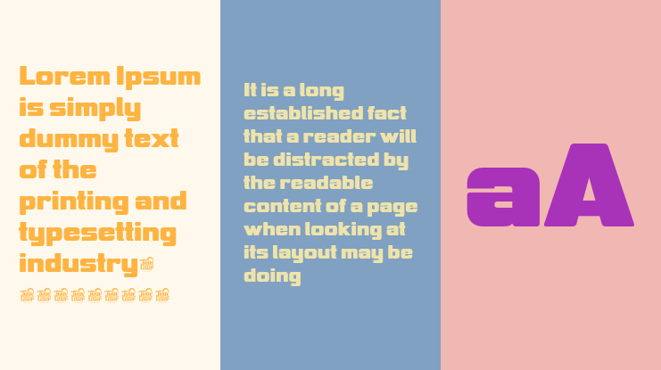 BOREX Font Family