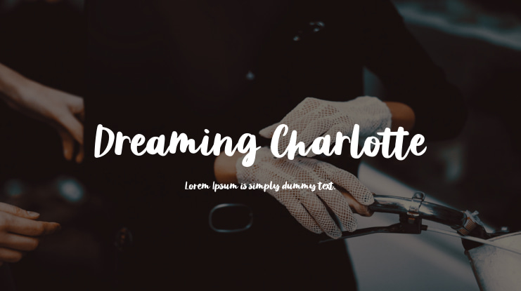 Dreaming Charlotte Font