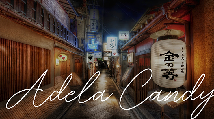 Adela Candy Font