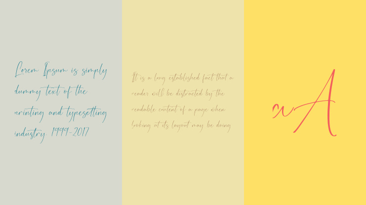 Florethila Font