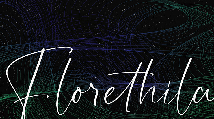 Florethila Font