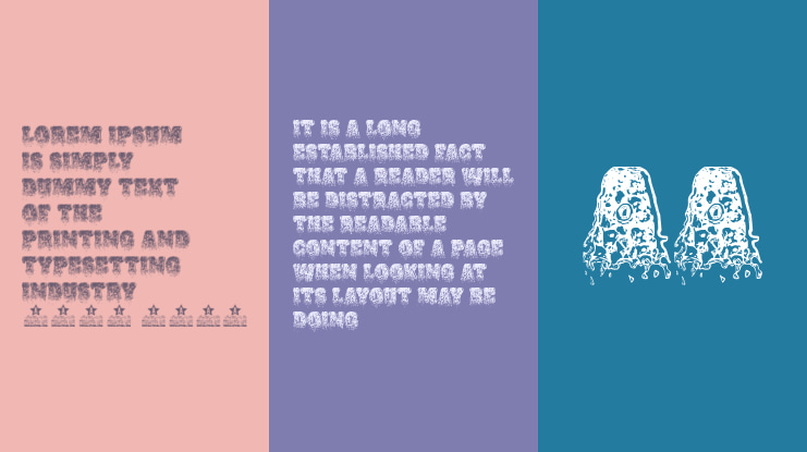 NAMEISMUD PERSONAL USE Font