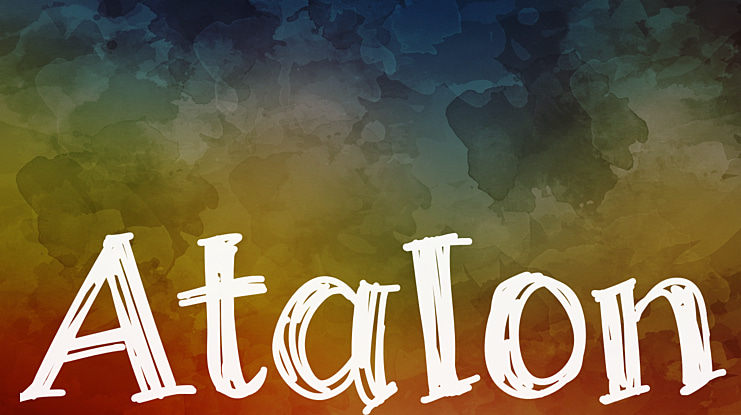 Atalon Font