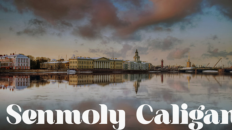 Senmoly Caligan Font