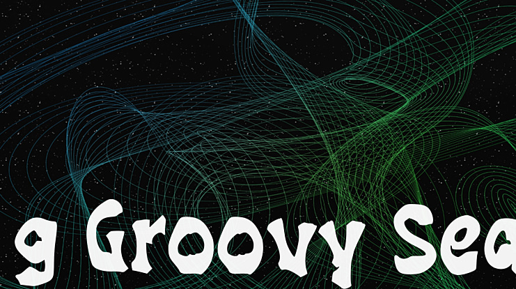 g Groovy Sea Font