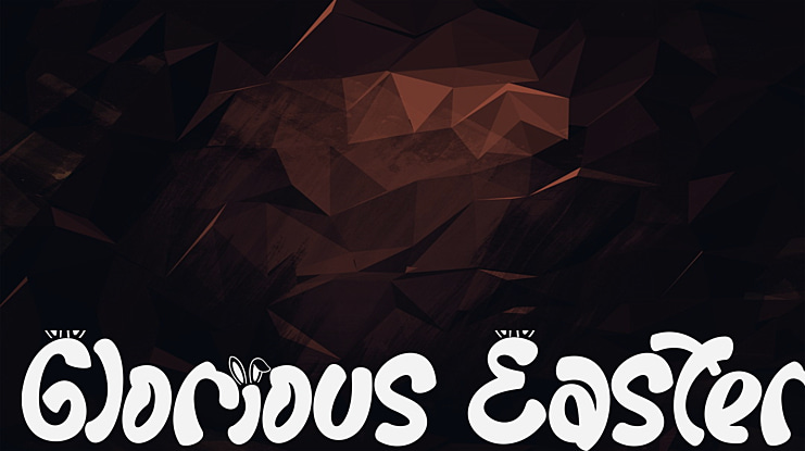 Glorious Easter Font