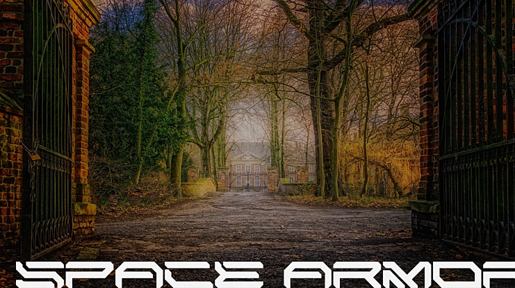 SPACE ARMOR Font