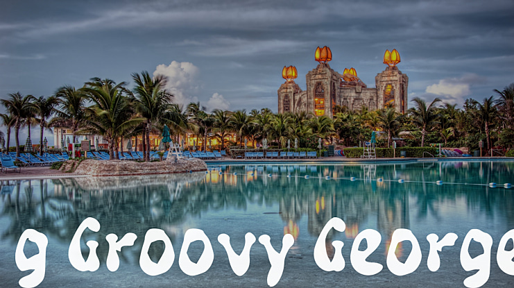 g Groovy George Font