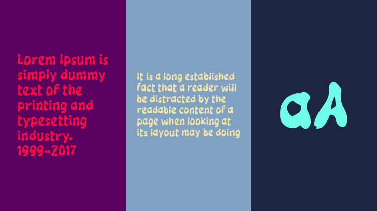 g Groovy George Font