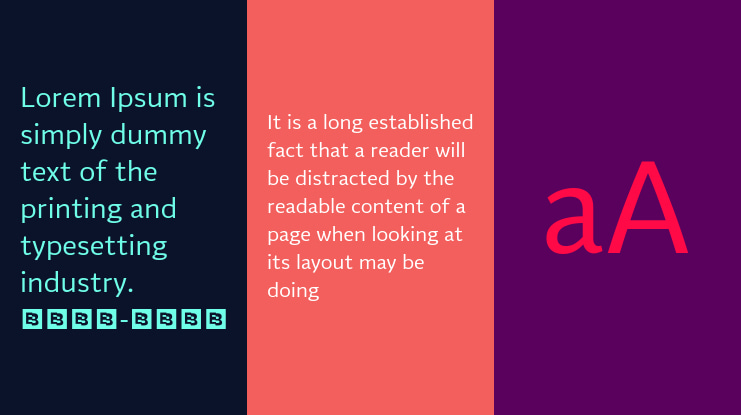 Flinders Trial Font Family