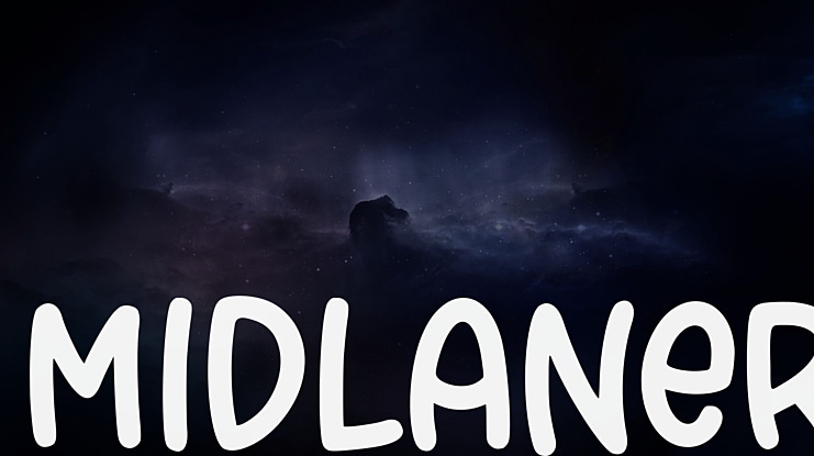 MIDLANER Font