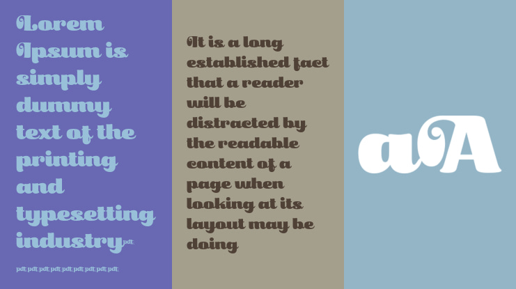 Rantic Kafis trial Font