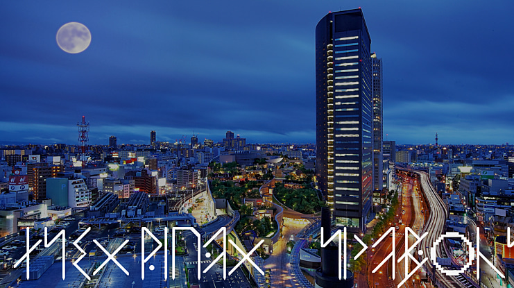 Asei Runic Symbols Font